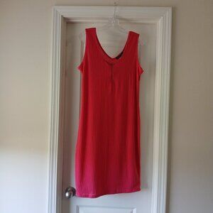 Dress - Size 1X - Color: Coral